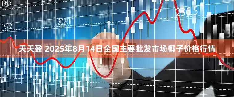 天天盈 2025年8月14日全国主要批发市场椰子价格行情