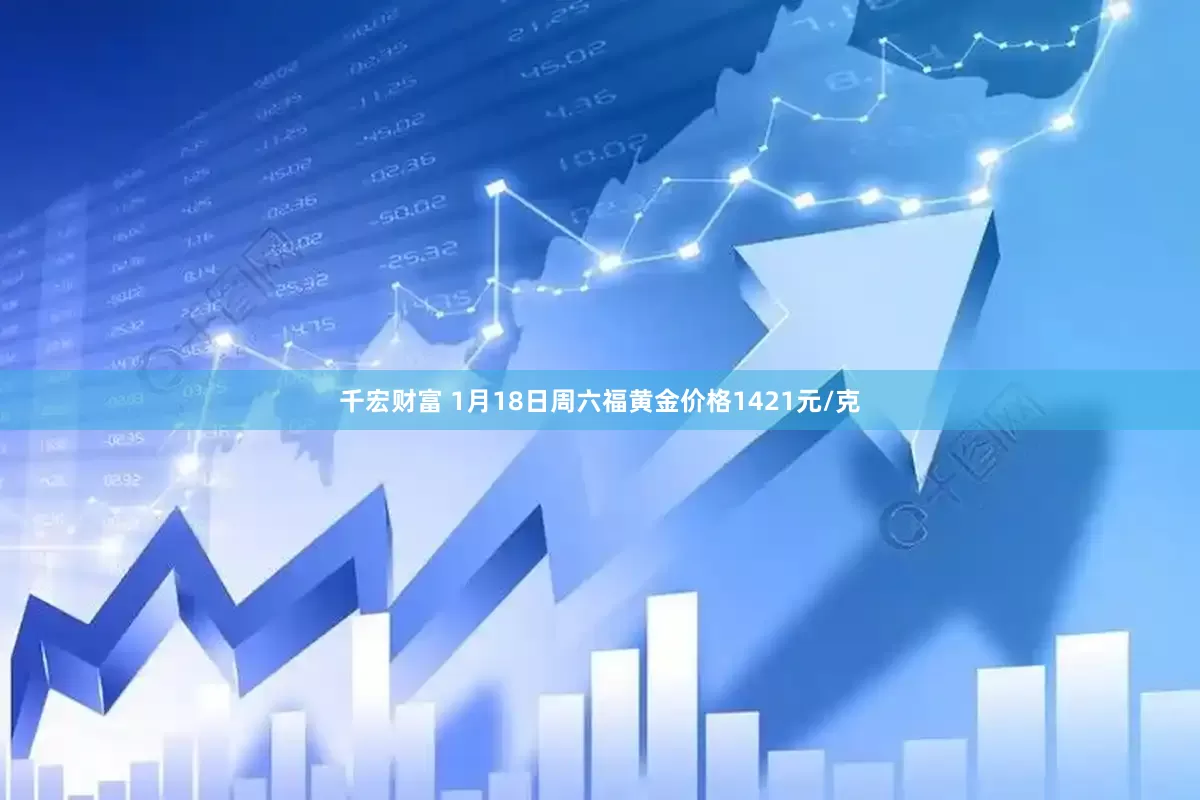 千宏财富 1月18日周六福黄金价格1421元/克