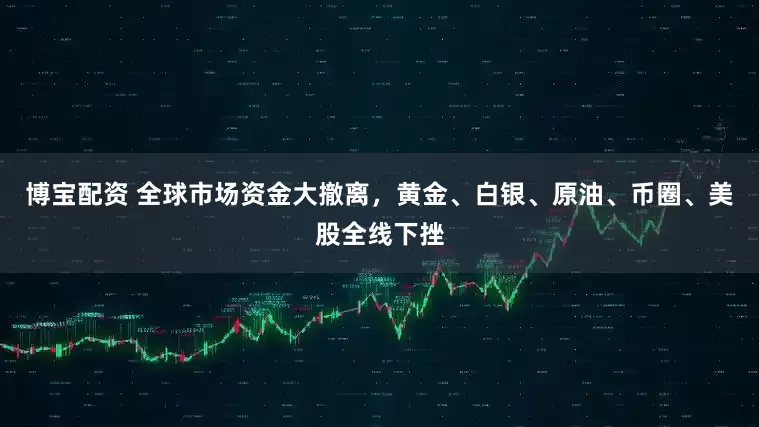 博宝配资 全球市场资金大撤离，黄金、白银、原油、币圈、美股全线下挫