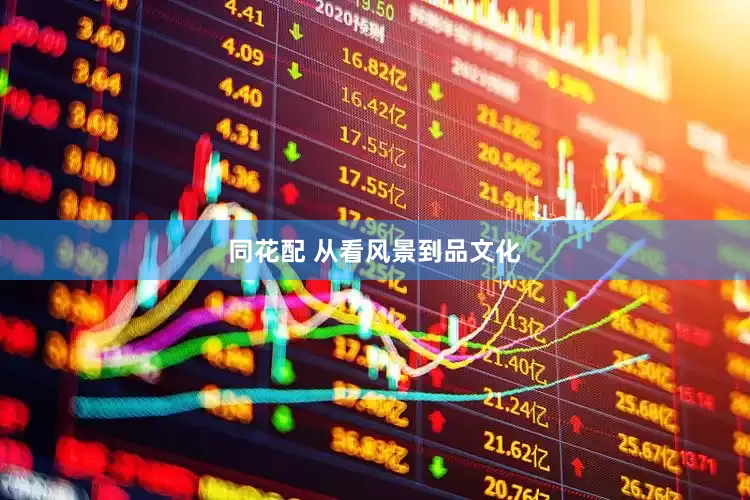 同花配 从看风景到品文化